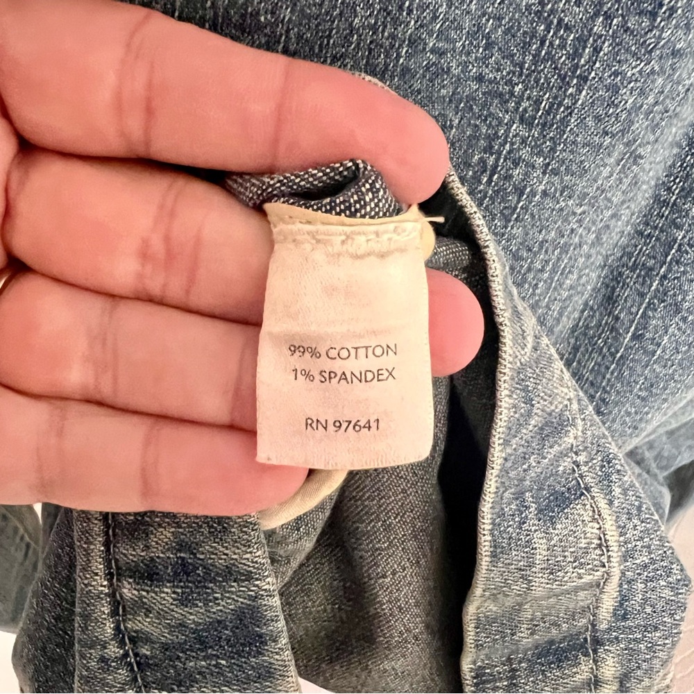 J Jill Denim Jacket D4 - Picture 5 of 5